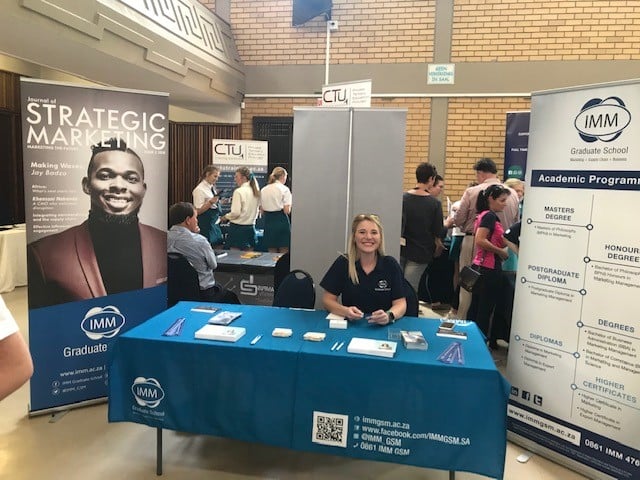 Hoërskool Garsfontein’s school expo in Pretoria