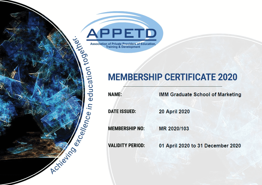 Membership Sertificate