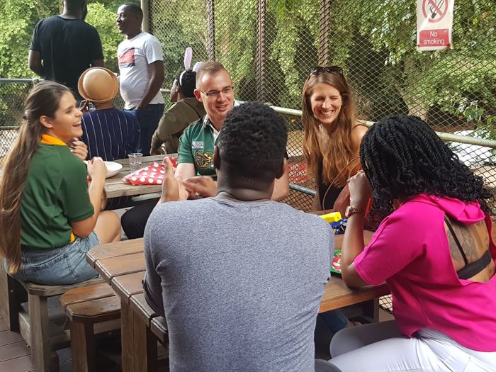 Milpark SSC celebrates end of exams and another successful year