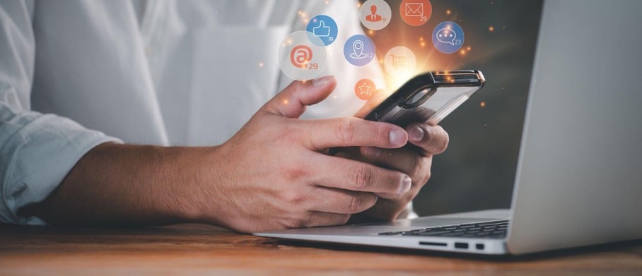 Online networking