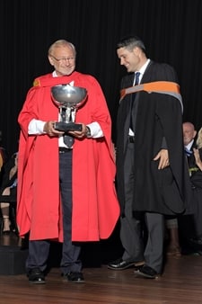IMM Graduate School announces first Lifetime Achiever Award to Professor Zak Nel