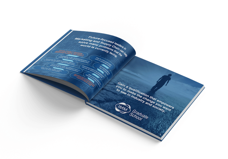 Prospectus mockup