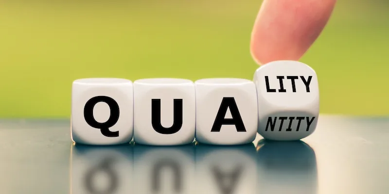 IMM GS March Blogs  - Quantity-to-quality