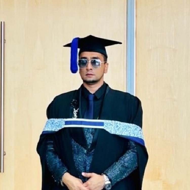 Rally Rockston Ragunath, BBA Marketing Management Graduate, Fulfilment Manager at Telkom Business Mobile