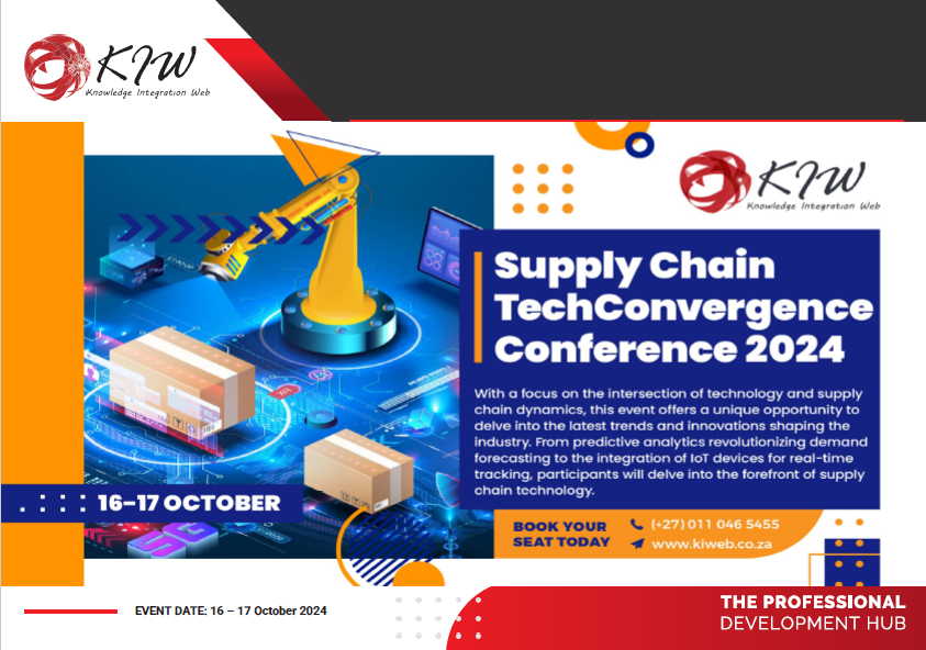 SUPPLY CHAIN TECHCONVERGENCE