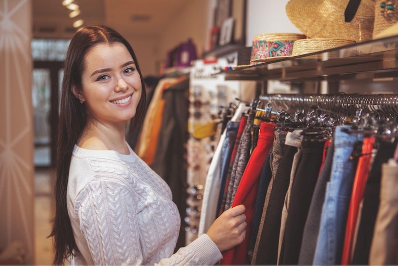 Shopping in Store - IMM Blog Image