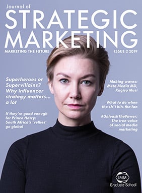 Journal of Strategic Marketing Magazine - April 2019