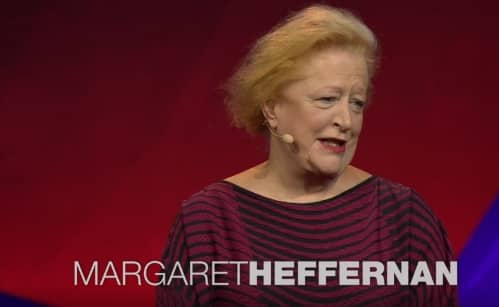 TED Talk Margaret