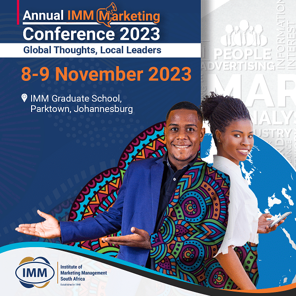 THE ANNUAL IMM INSTITUTE CONFERENCE