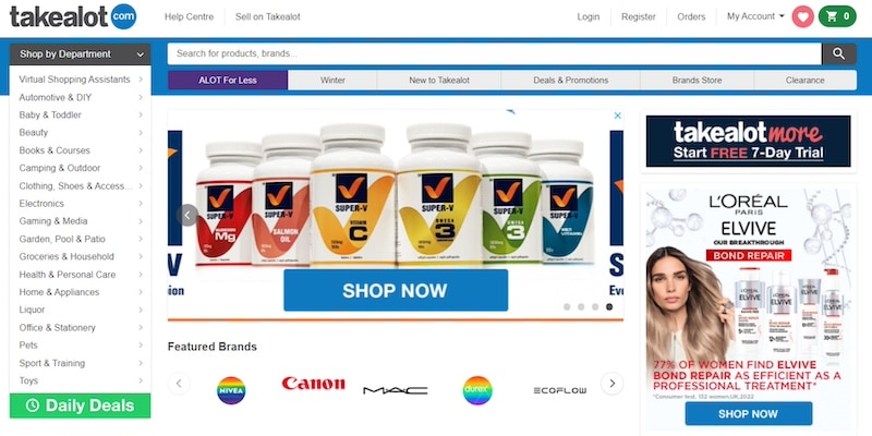 IMM GS July Blogs - Takealot-website