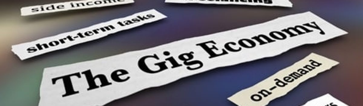 The Gig Economy Is the Future – Here’s how You Can Become Part of It