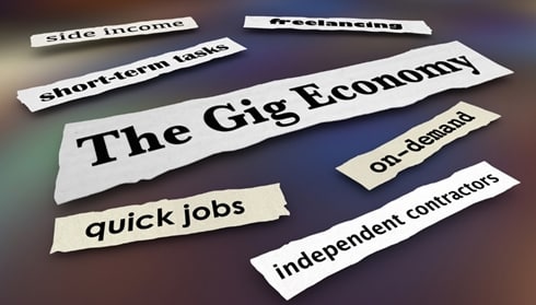 The Gig Economy web