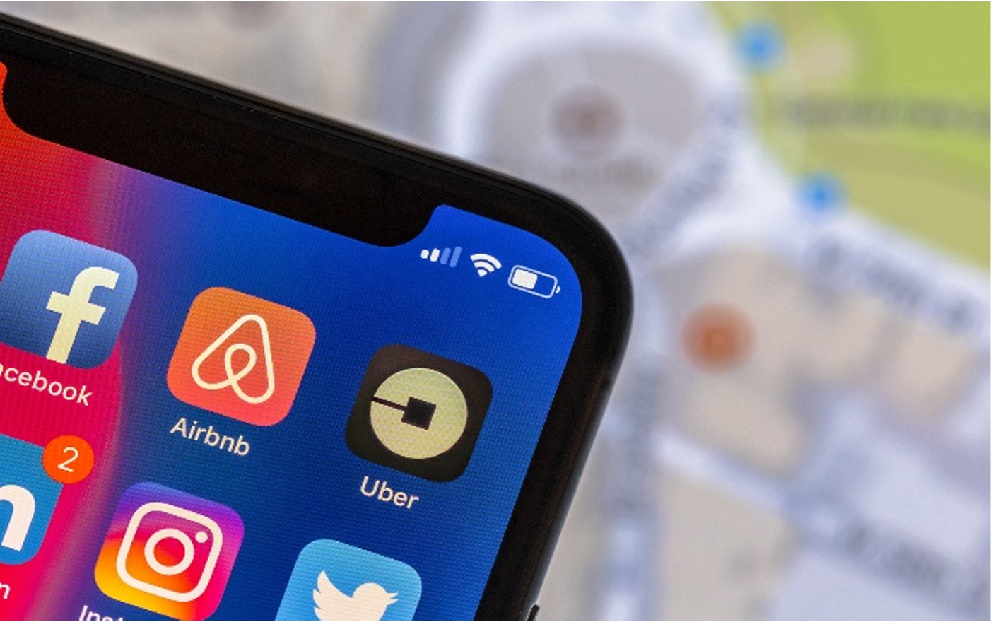 The Shared Economy and the Apps that forge that path
