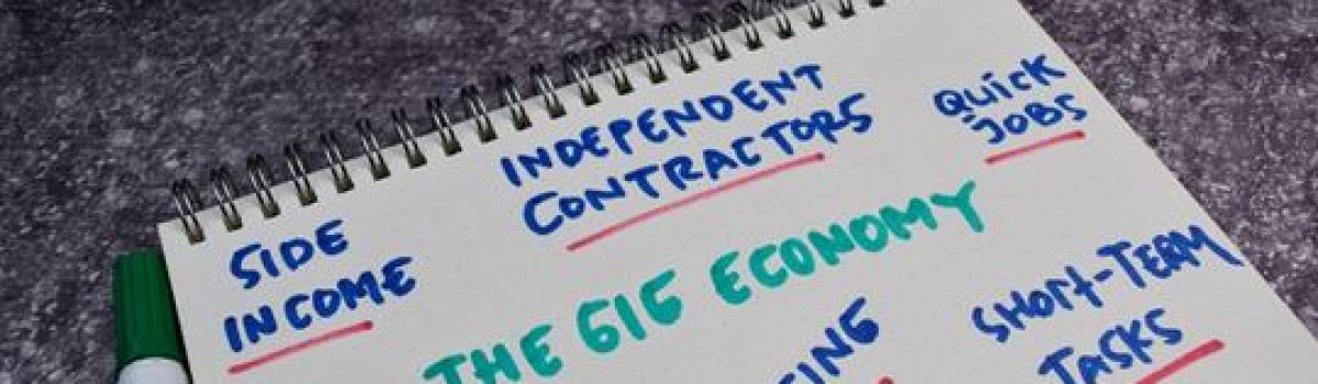The gig economy reenergised by Covid-19