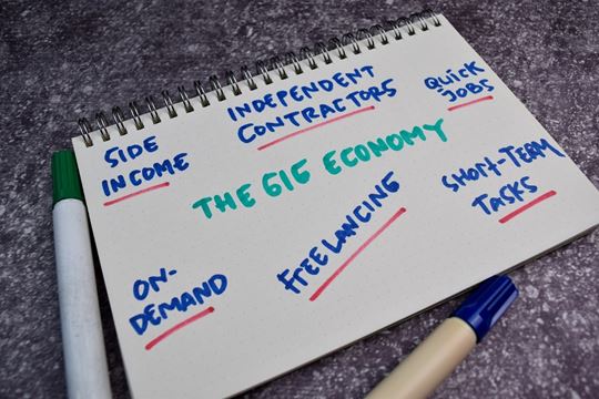 The gig economy reenergised by Covid-19 web