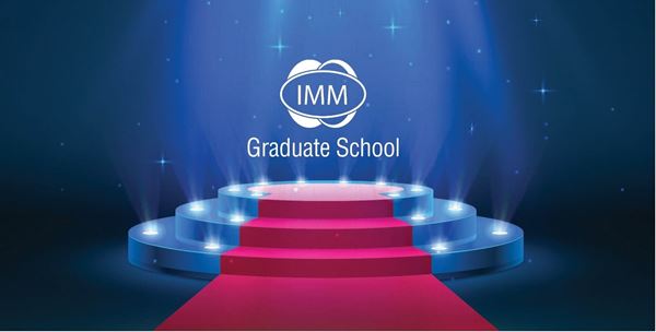 The show must go on - A behind the scenes view of the IMM Graduate School in motion web