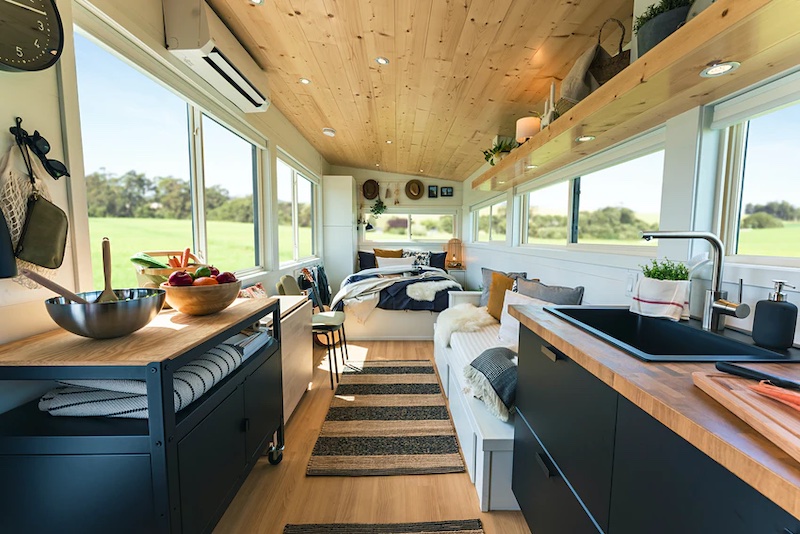 Tiny house living