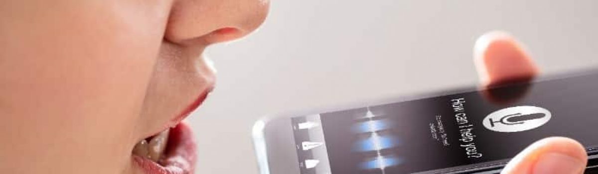 Voice Search Is Getting Louder and It’s Time to Listen