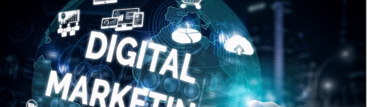 What are the types of digital marketing?