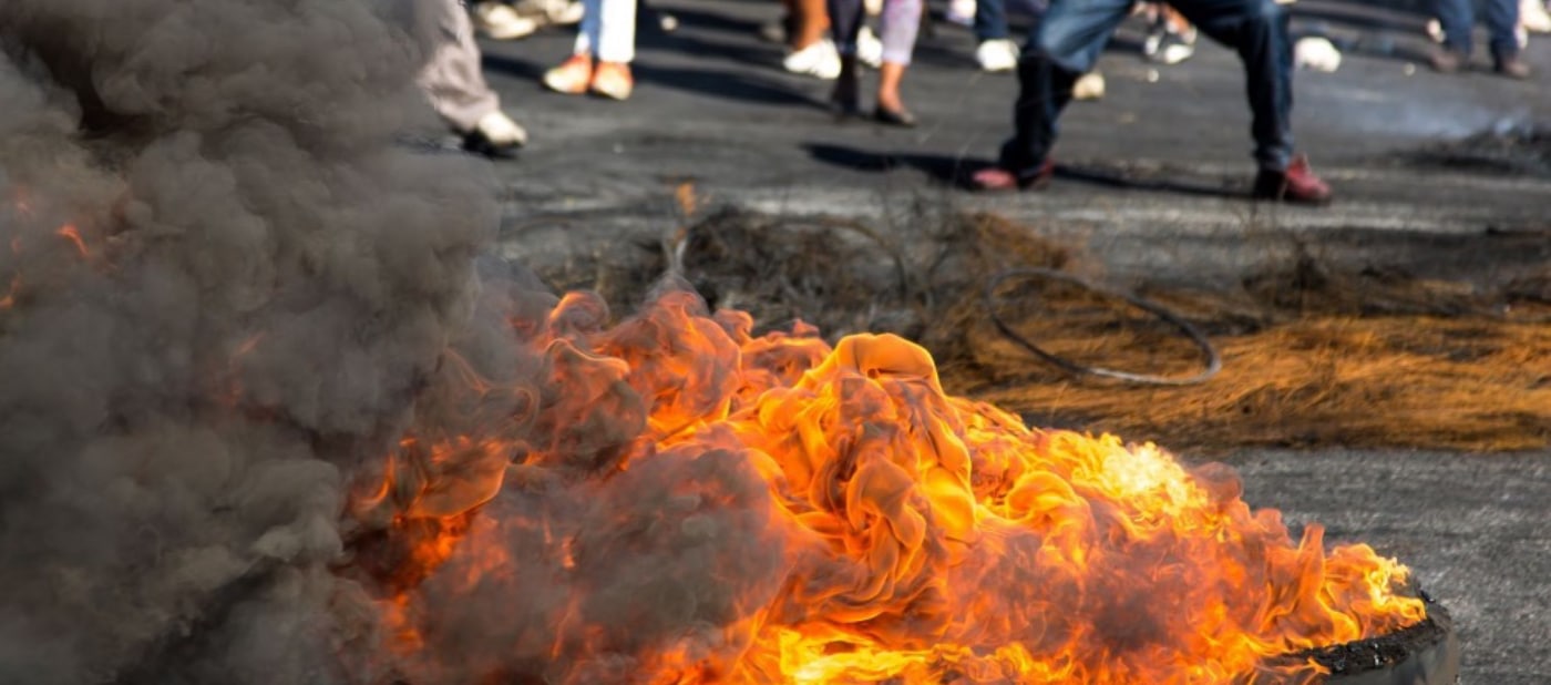 When unrest hits SA - IMM Blog Image
