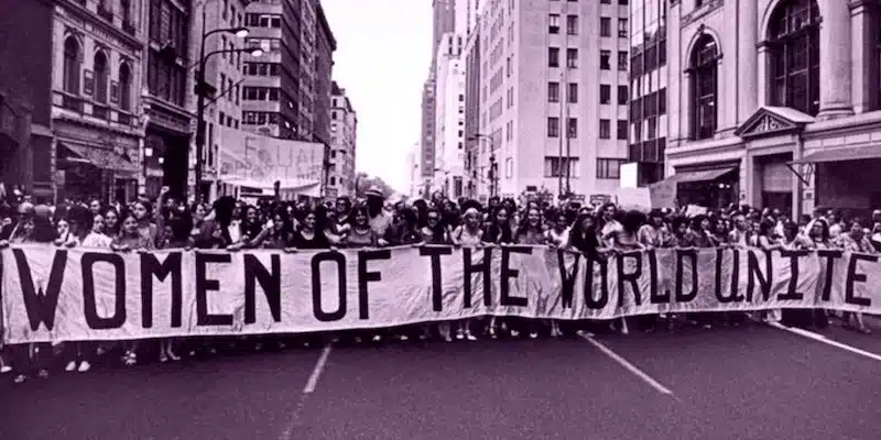 IMM GS March Blogs  - Women-protesting-for-rights