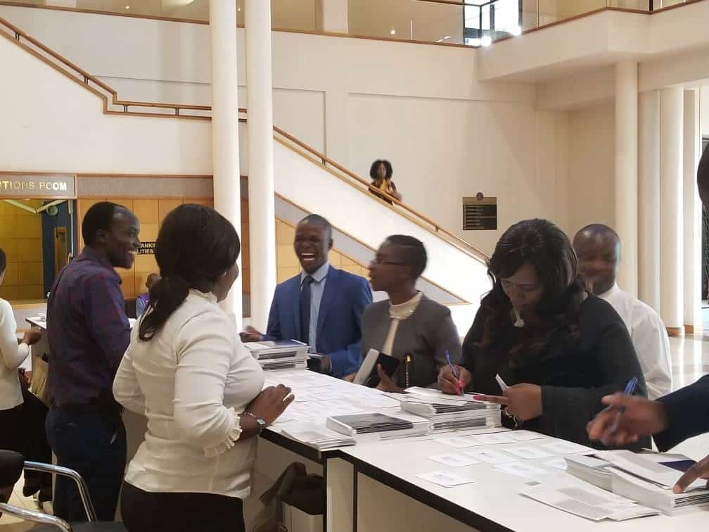 Zimbabwe region: Annual Graduation ceremony 2018-04-06