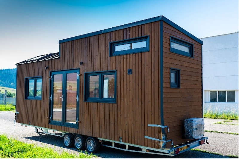different types of tiny houses