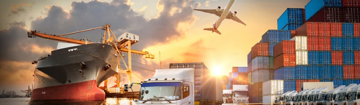Unprecedented disruption has reshaped the future of logistics