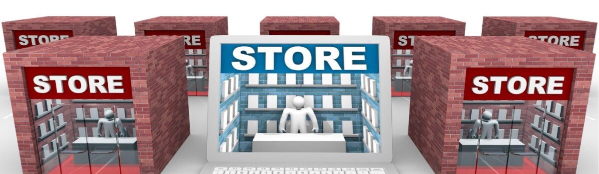 How e-Commerce stores have started opening up physical stores and physical stores went digital