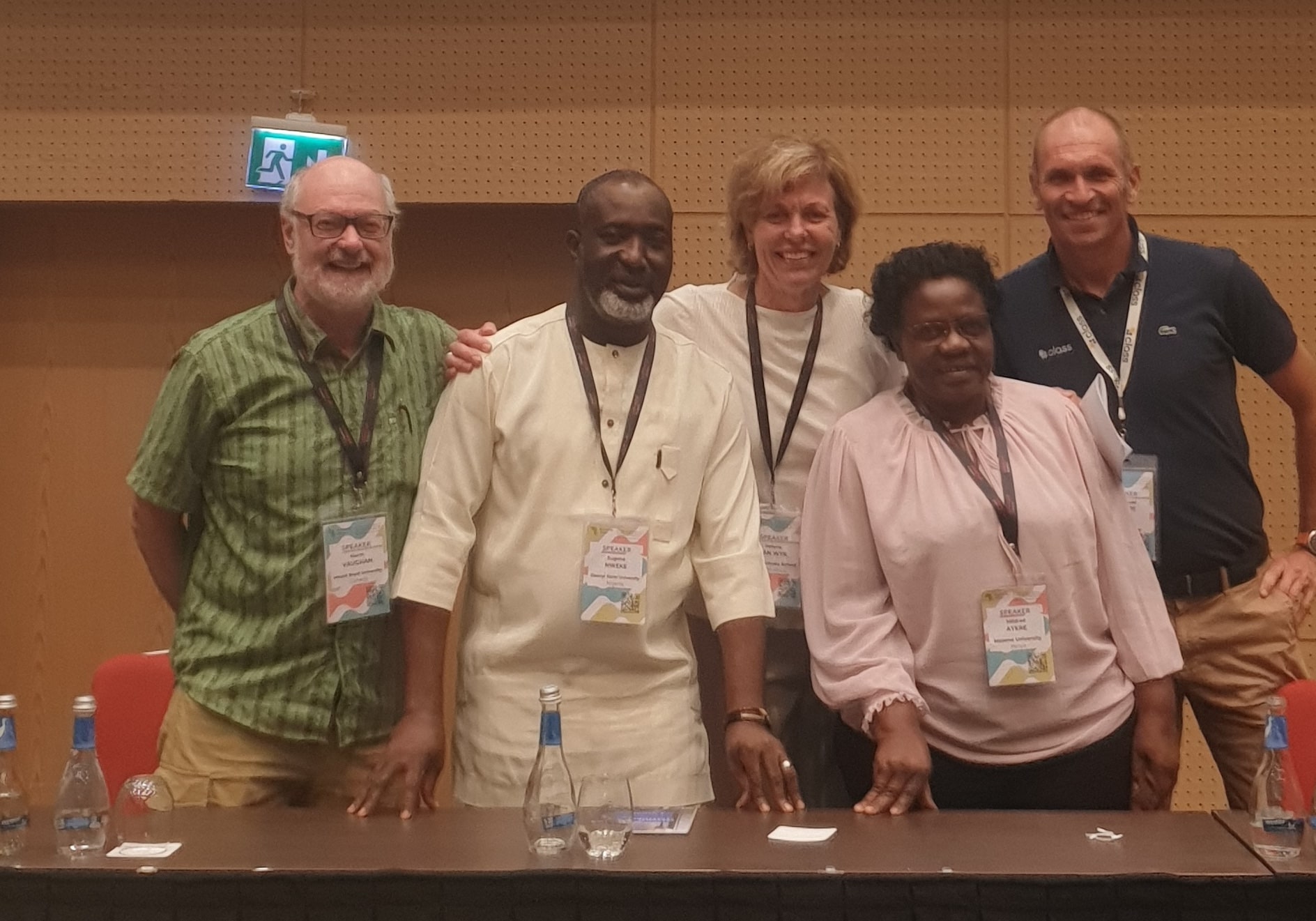 eLearning Africa Conference - Panel Kigali
