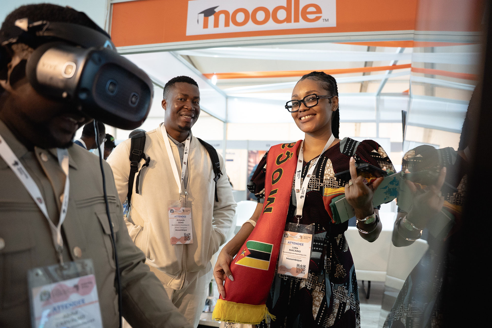 Moodle stand