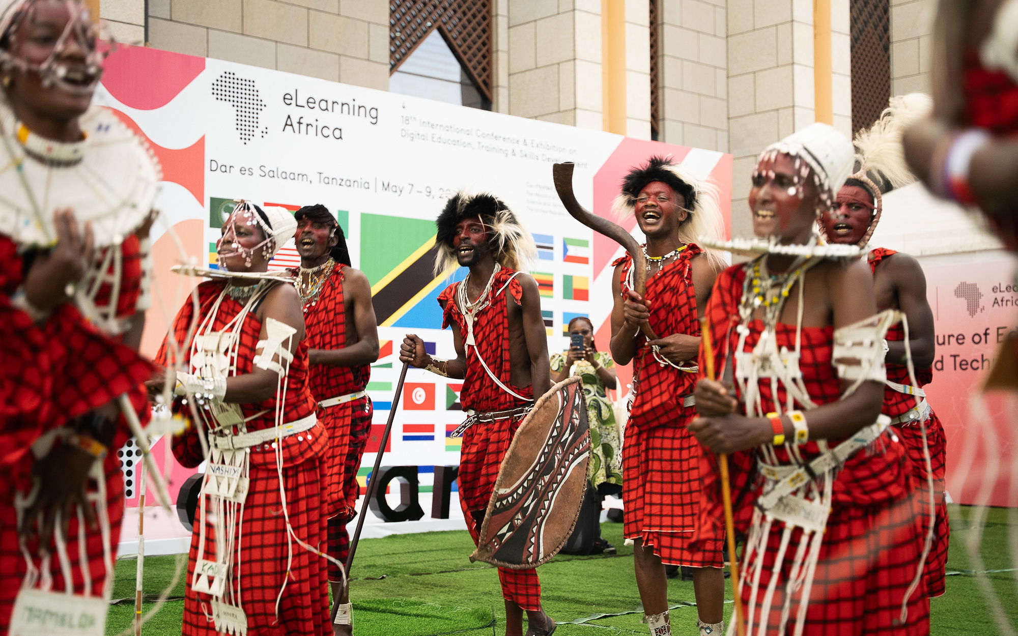 eLearning Africa openinig