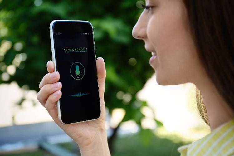 Voice search