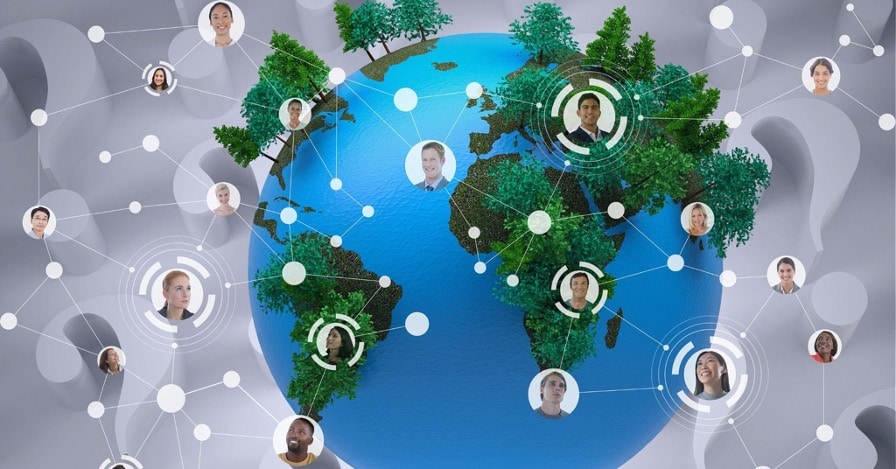 online connecting