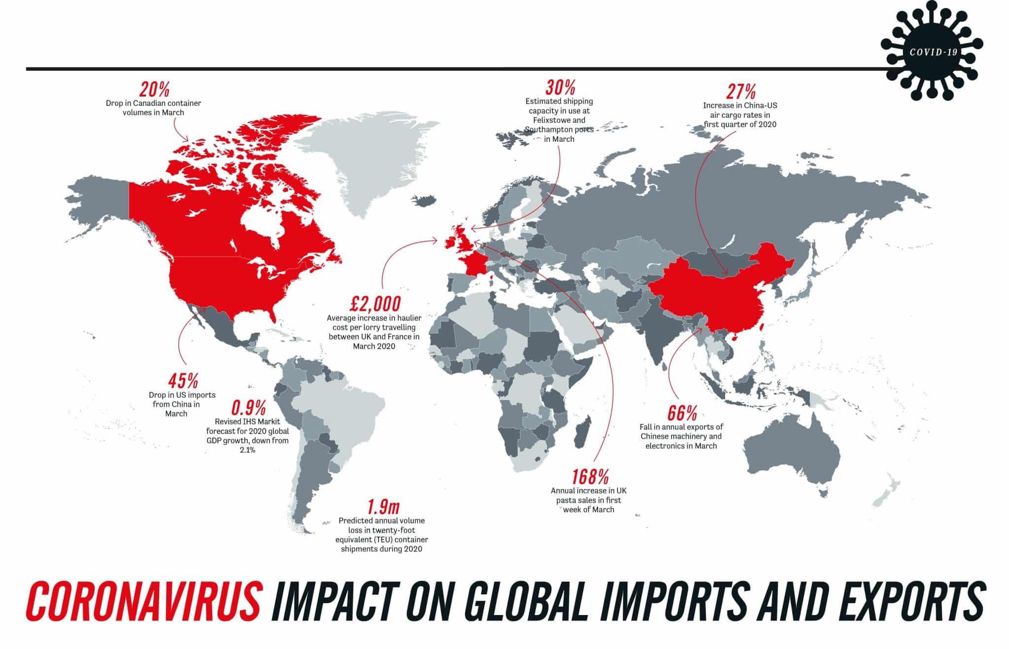 p18 Corona Virus map page