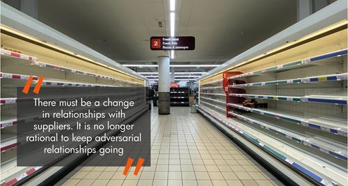A prime imperative: Reinventing supply chains