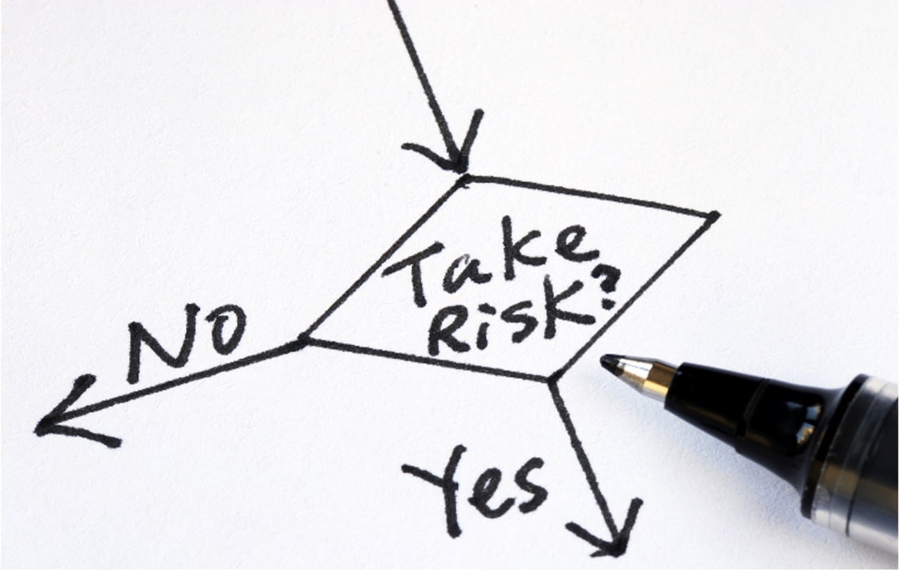 take risks