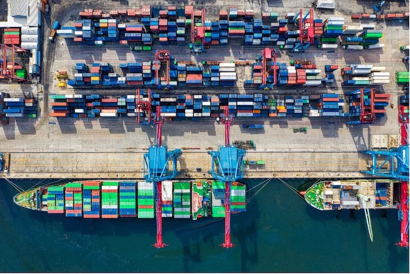 the implementation of AI in supply chain management