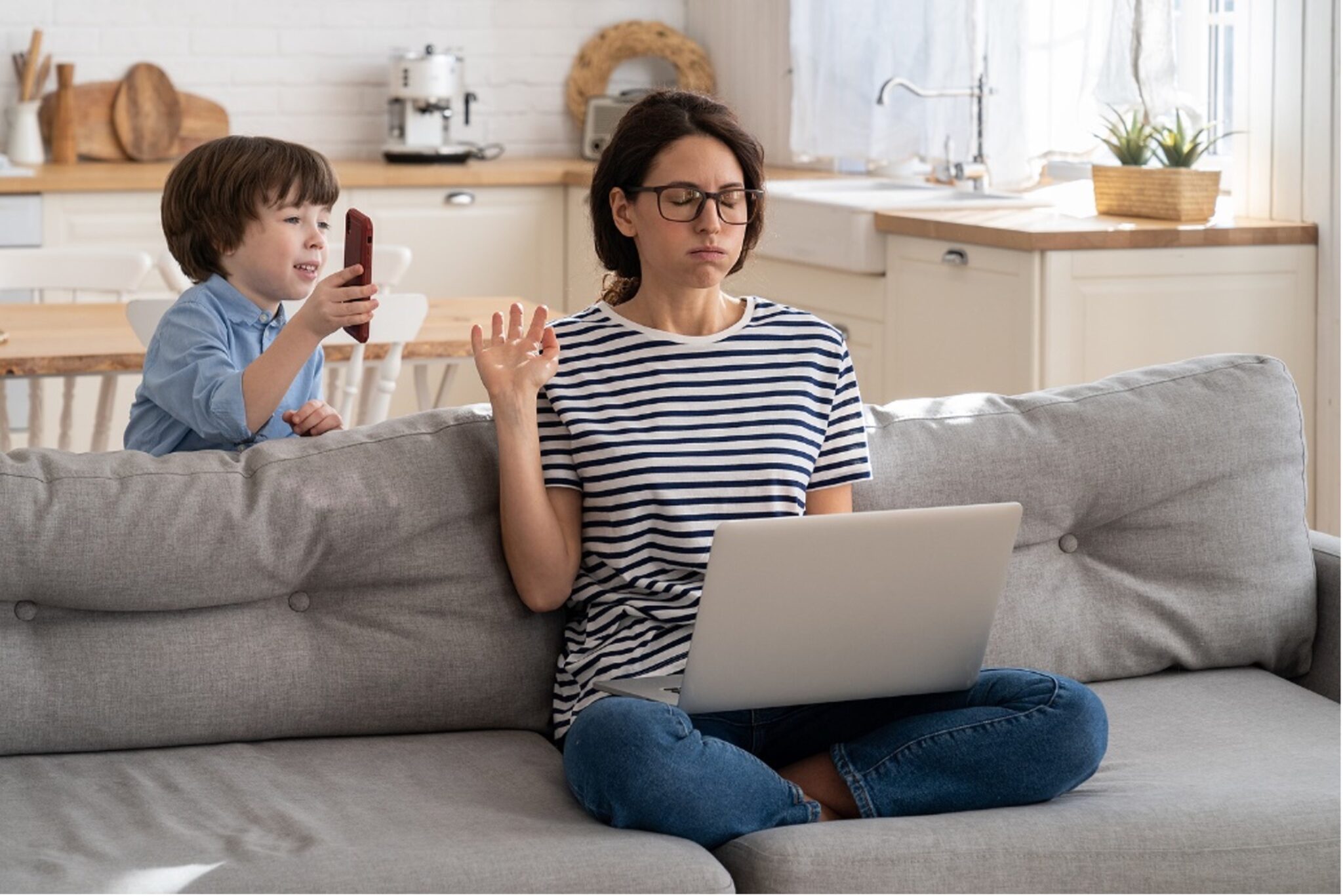 working from home - IMM Blog Image